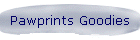 Pawprints Goodies