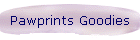 Pawprints Goodies