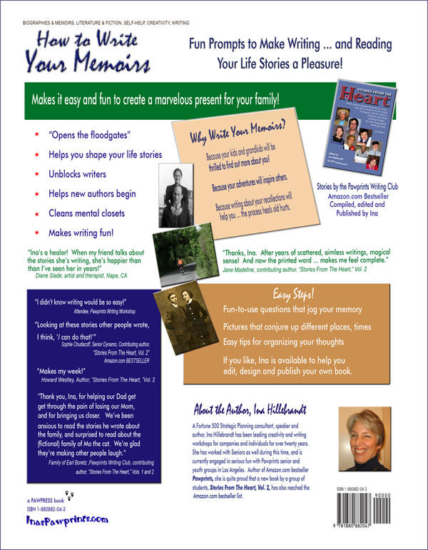 How to write your memoirs