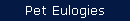 Pet Eulogies