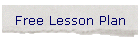 Free Lesson Plan