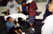 Kids acting out 'Pawprints' in Pawprints Literacy Plus after-school enrichment program