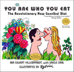'You Are Who You Eat,' THE book of cannibal jokes and diet tips, with cartoons by Dedini!